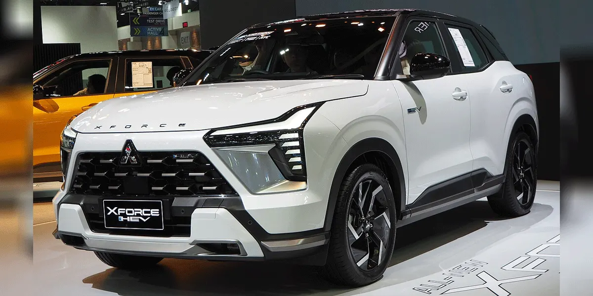 Ilustrasi - Mitsubishi New Xforce
