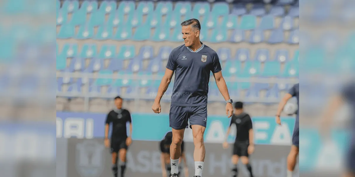 Pelatih Tim Nasional Indonesia, John Herdman.
