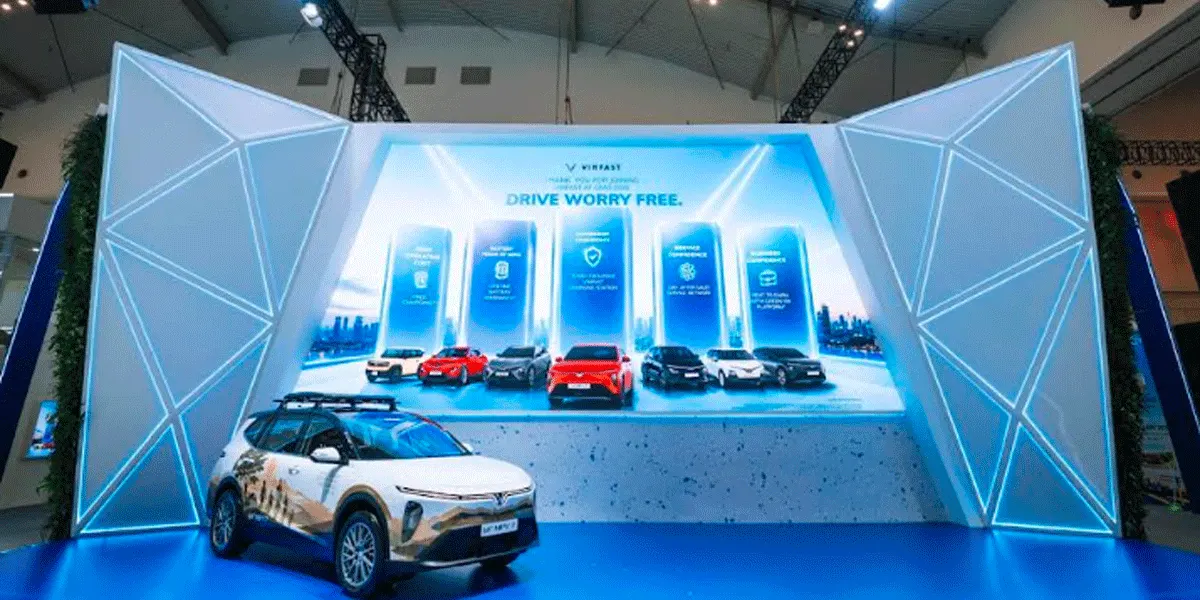 Produsen kendaraan listrik asal Vietnam, VinFast memanfaatkan ajang Gaikindo Indonesia International Auto Show (GIIAS) 2026 untuk memperkuat ekosistem kendaraan listrik di Indonesia.