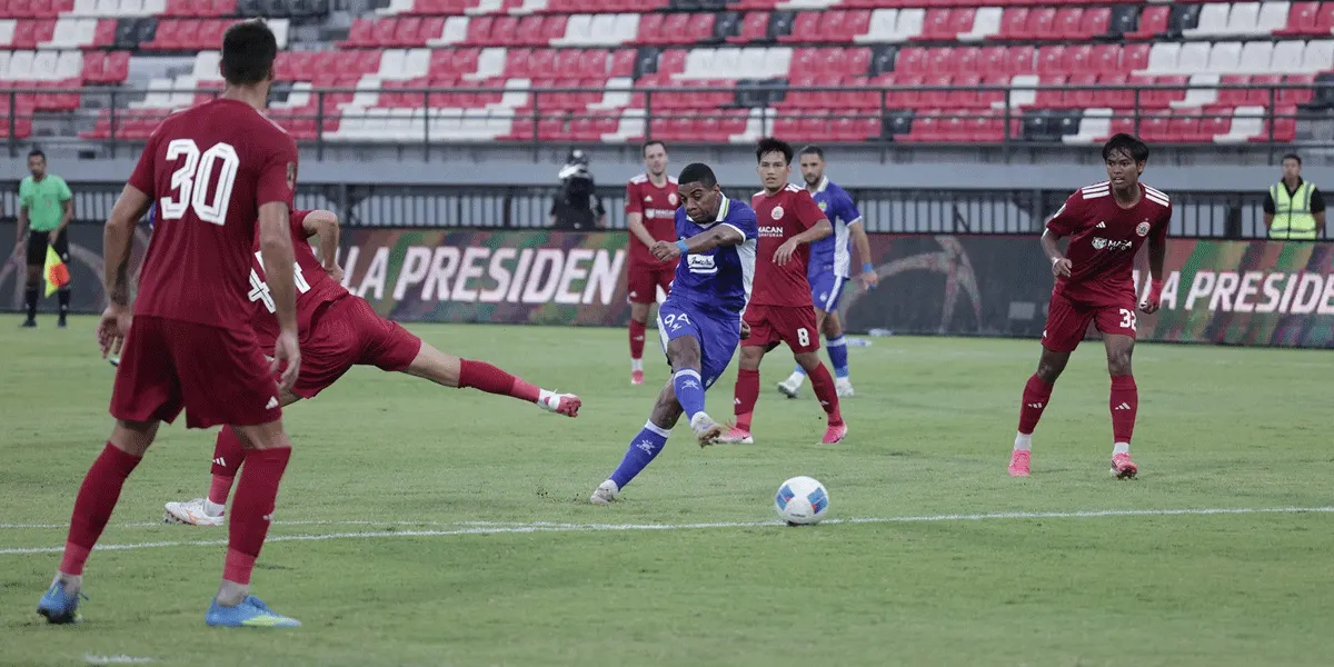 Laga Persib vs Persija pada semifinal Piala Presiden 2026 di Stadion I Wayan Dipta, Selasa (4/8/2026) sore WIB.