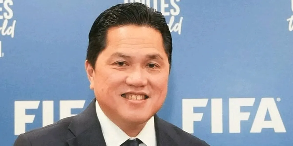 Ketua Umum PSSI, Erick Thohir.