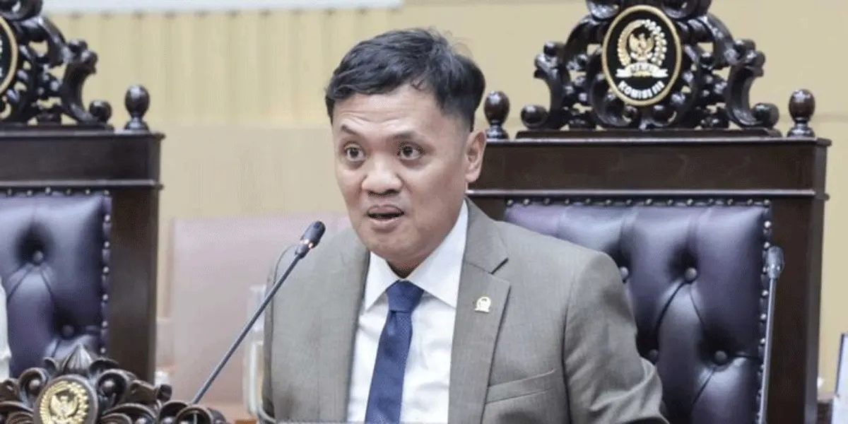 Ketua Komisi III DPR RI Habiburokhman.