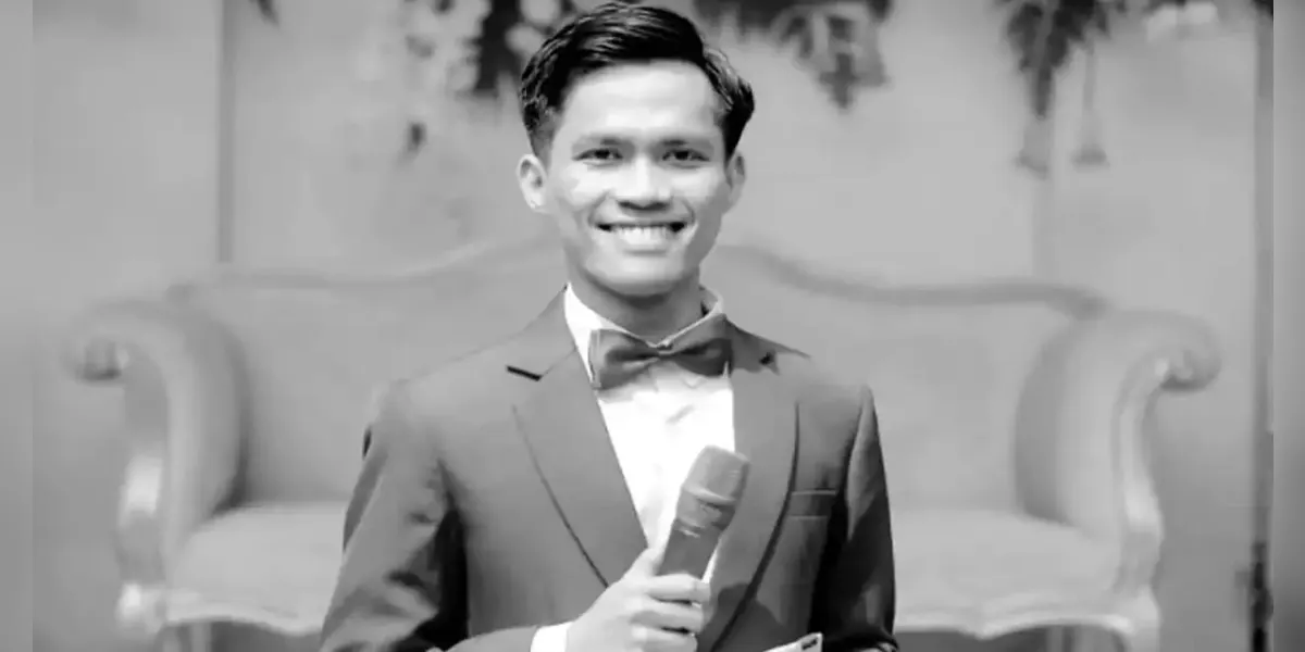 Sosok almarhum Yurizal Tri Chaerawan, pasien BPJS Kesehatan yang curhat antre ruang rawat inap 8 jam berujung meninggal dunia.