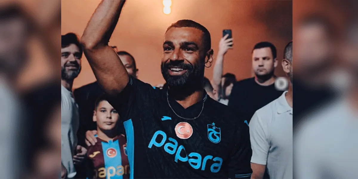 Mohamed Salah resmi gabung klub Turki, Trabzonspor.