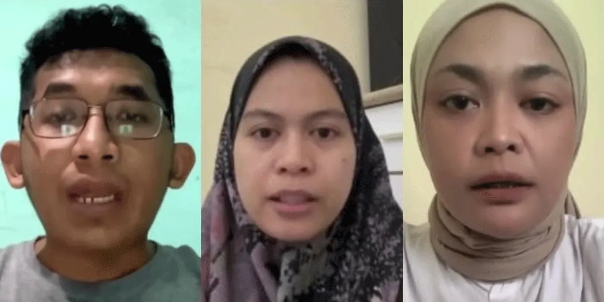 Kolase gambar tampang tenaga kesehatan yang mencibir pasien BPJS di media sosial.