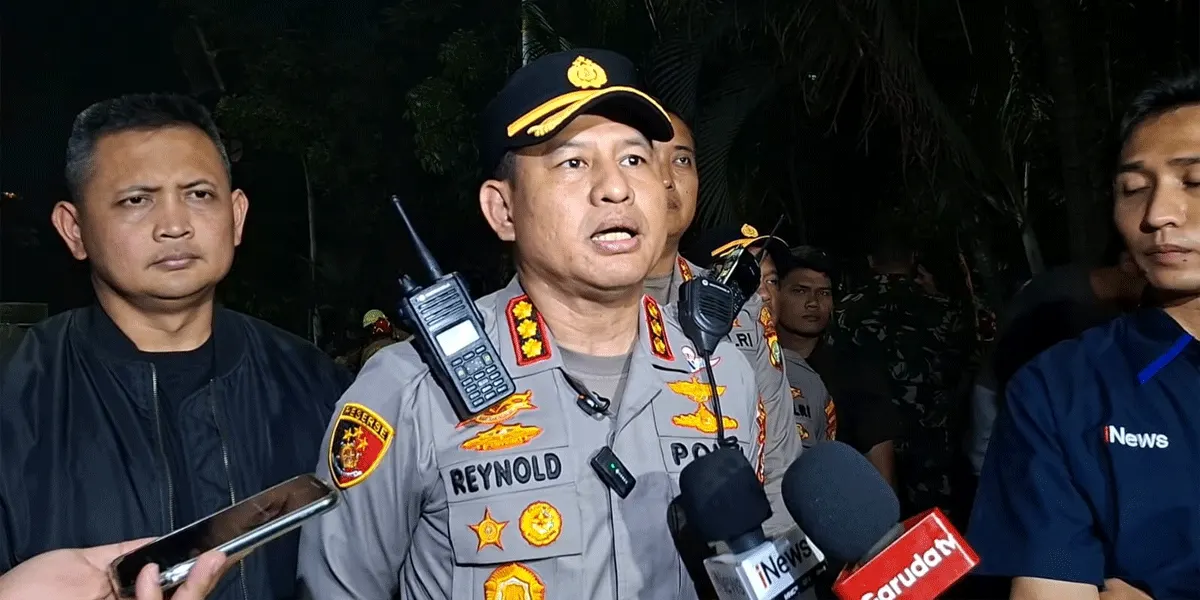 Kapolres Metro Jakarta Pusat Kombes Pol Reynold E.P. Hutagalung.