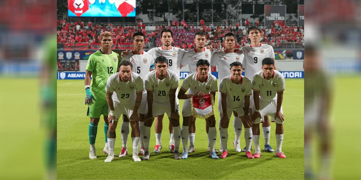 Skuad Timnas Indonesia tampil di Piala AFF 2026.