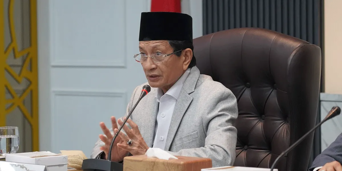 Menteri Agama Nasaruddin Umar.