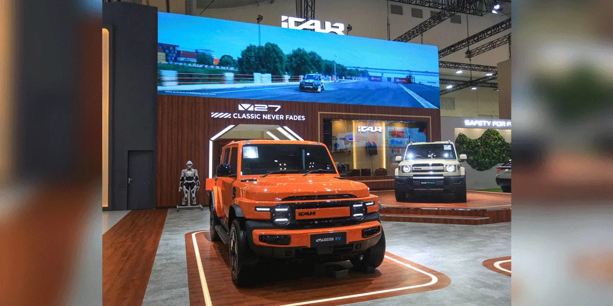 iCAR V23