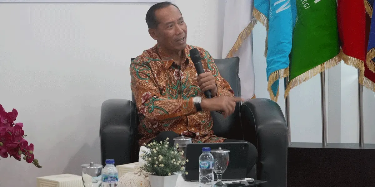 Wakil Menteri Pendidikan Tinggi, Sains, dan Teknologi (Wamendiktisaintek) Fauzan