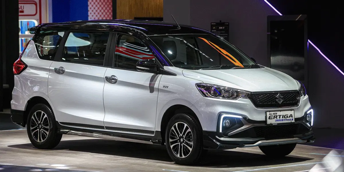 Suzuki Ertiga Hybrid Cruise