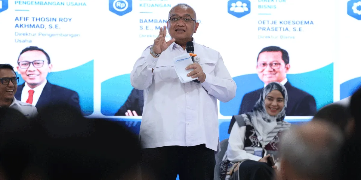 Direktur Utama LPDB Koperasi Krisdianto