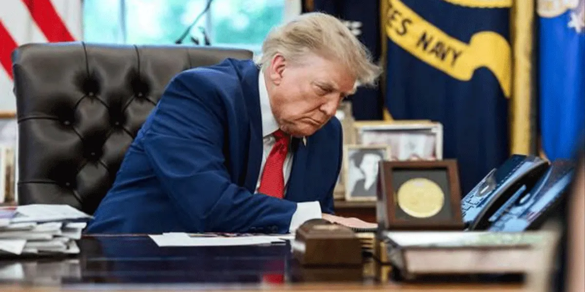 Presiden Amerika Serikat Donald Trump.