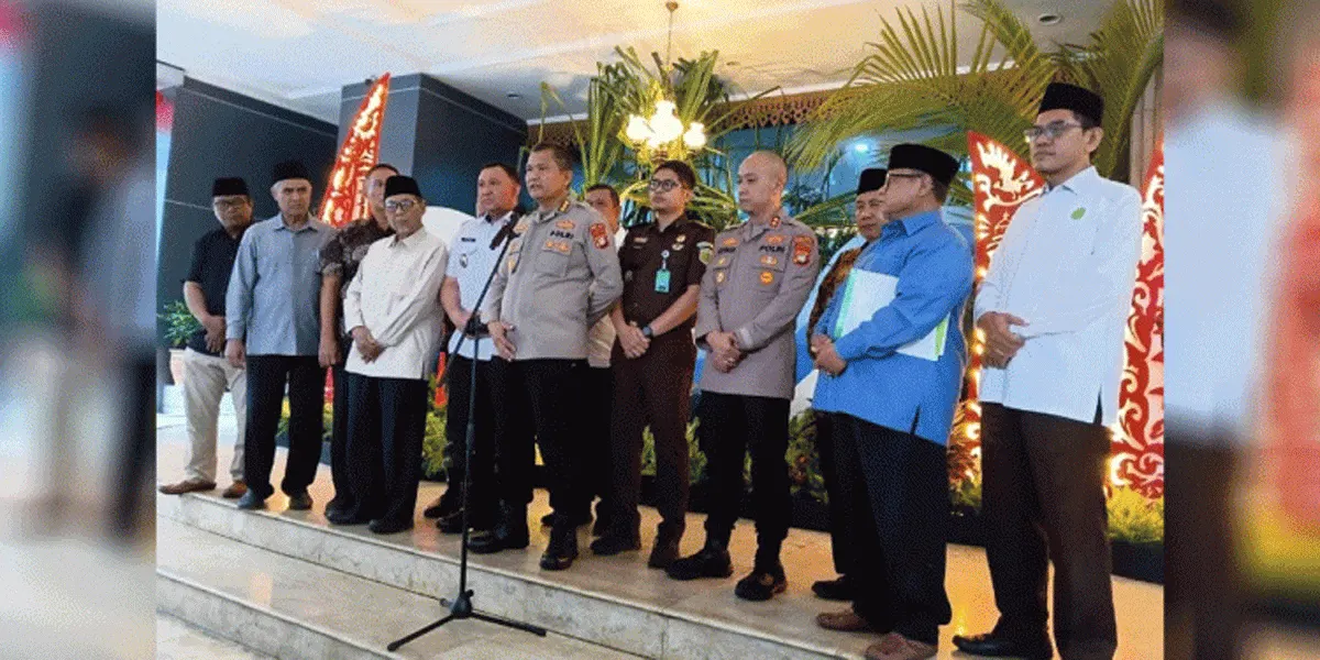 Plh. Kapolres Metro Jakarta Utara Kombes Pol Oki Waskito.