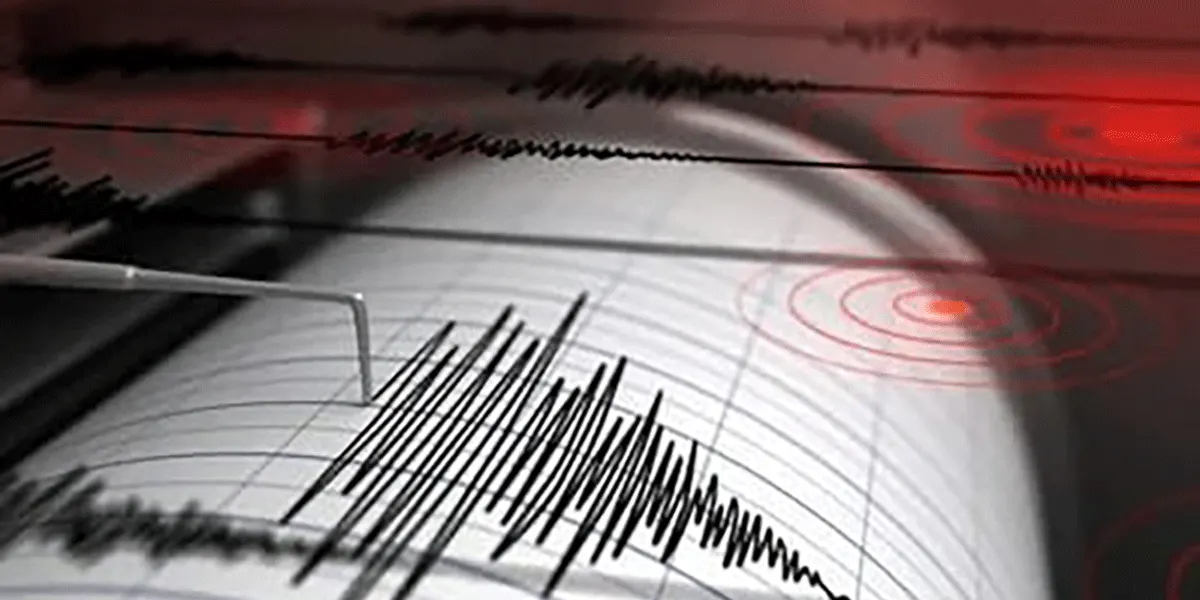 Ilustrasi: alat pencatat gempa atau seismograf (seismogram) yang merekam gelombang getaran gempa bumi.