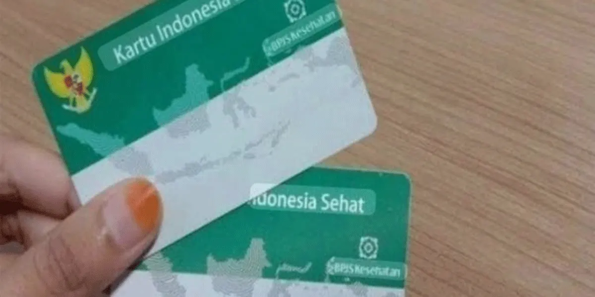 Ilustrasi kartu BPJS kesehatan.