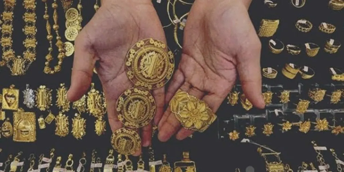 Ilustrasi - Emas