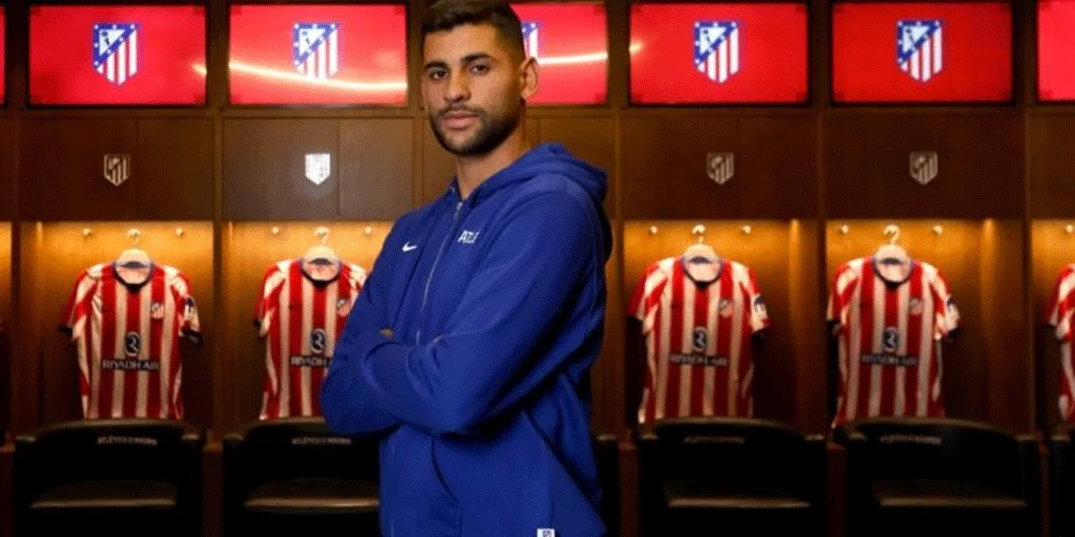 Cristian Romero resmi gabung ke Atletico Madrid.