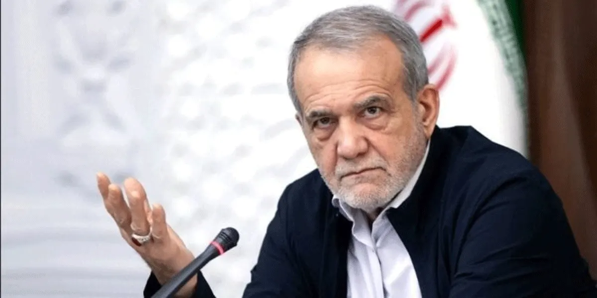 Presiden Iran Masoud Pezeshkian.