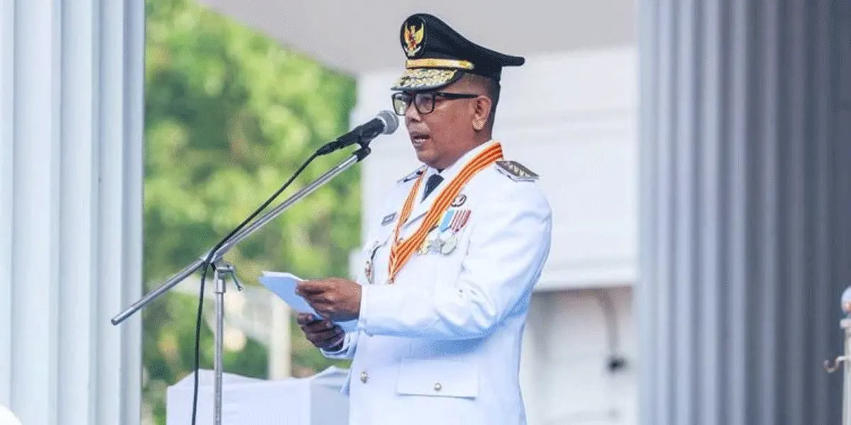 Gubernur Banten Andra Soni.