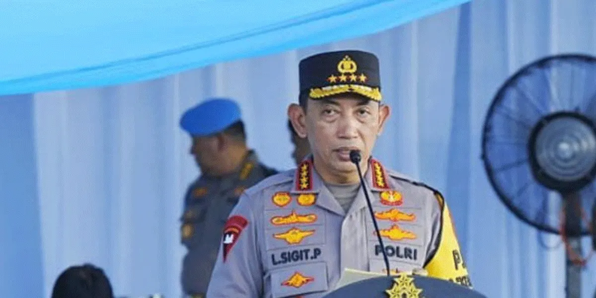 Kapolri Jenderal Listyo Sigit Prabowo.