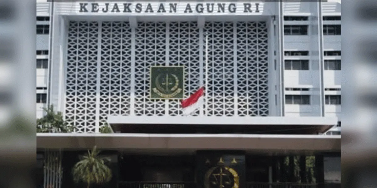 Ilustrasi Kejaksaan Agung.