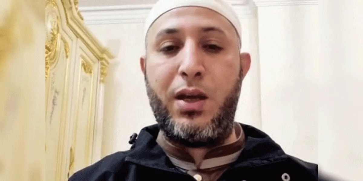 Pendakwah Syekh Ahmad Al Misry.