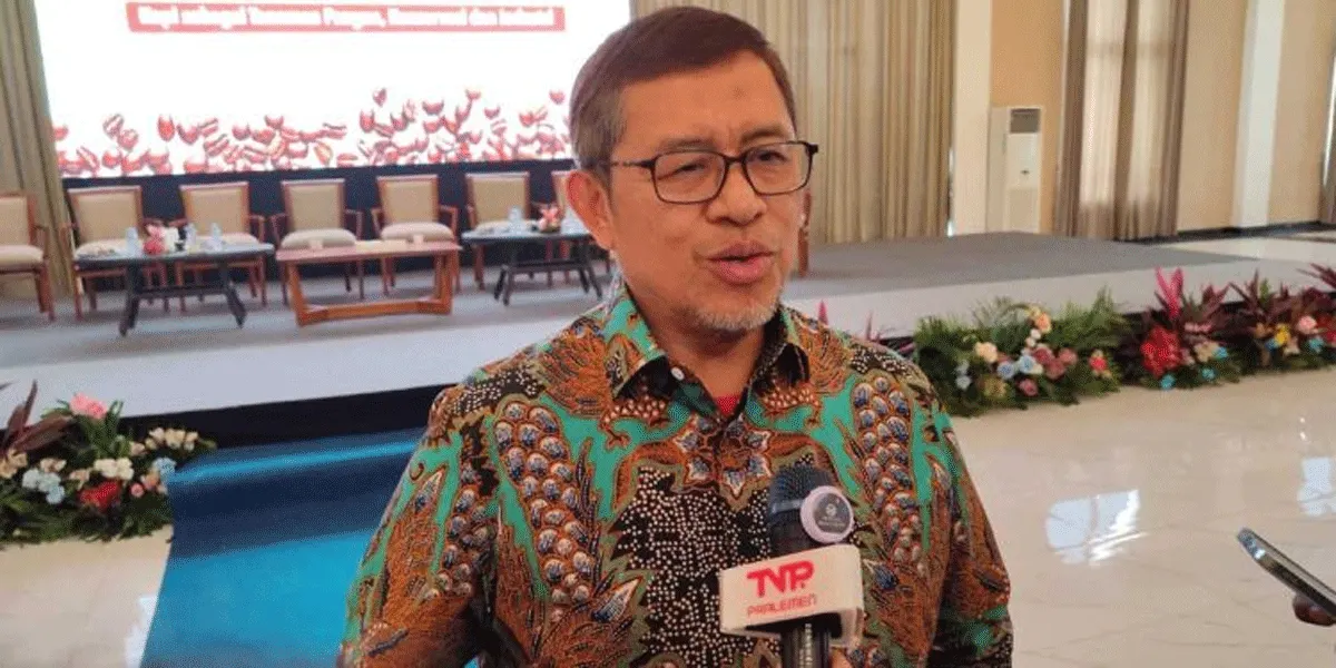 Ketua Badan Aspirasi Masyarakat (BAM) DPR RI sekaligus Anggota Komisi II DPR RI dari Fraksi PKS, Ahmad Heryawan.