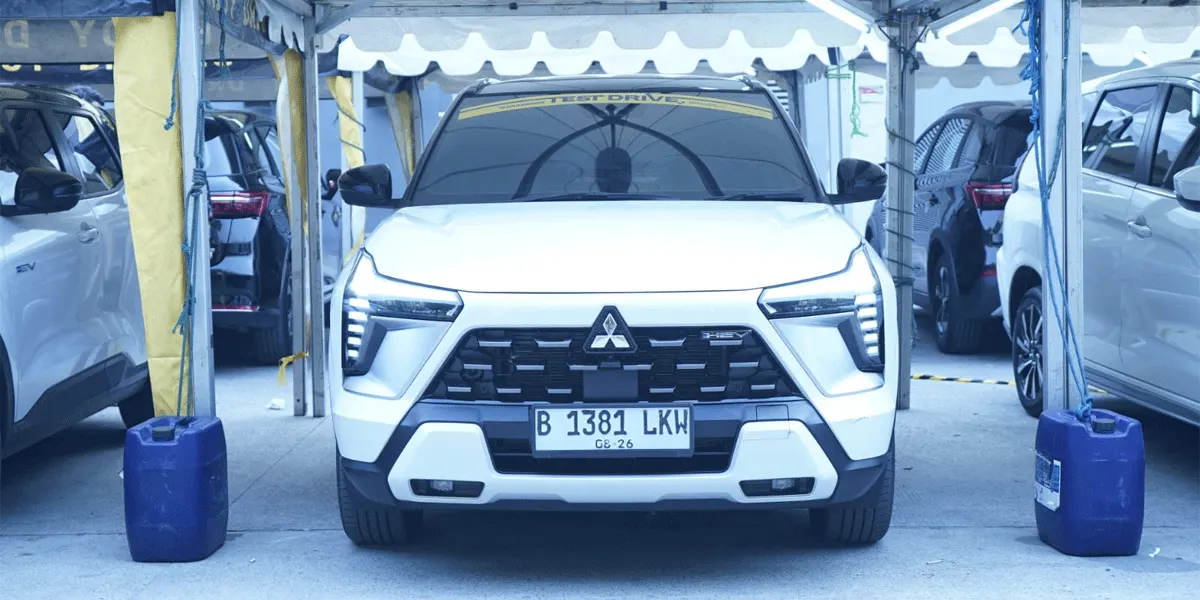Ilustrasi - Mitsubishi Xforce HEV.