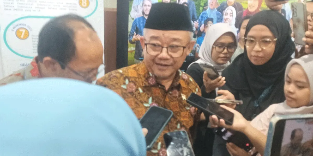 Menteri Pendidikan Dasar dan Menengah Abdul Mu'ti.