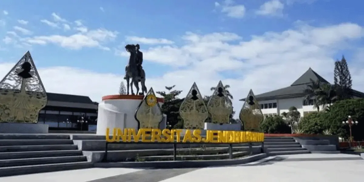Universitas Jenderal Soedirman (Unsoed), Purwokerto, Jawa Tengah.