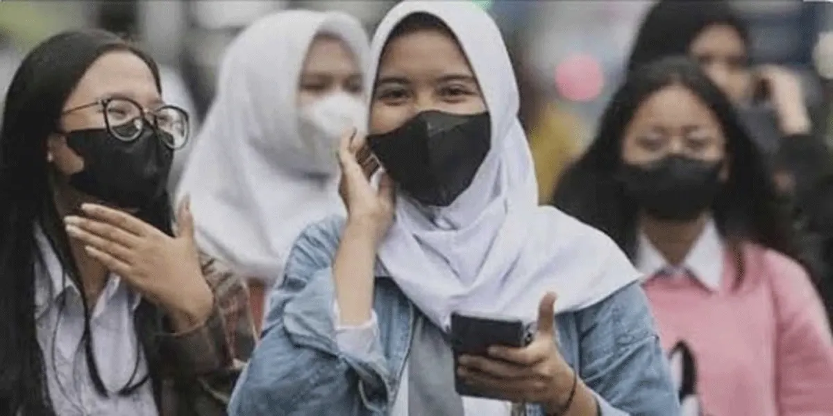 Ilustrasi - Masker.
