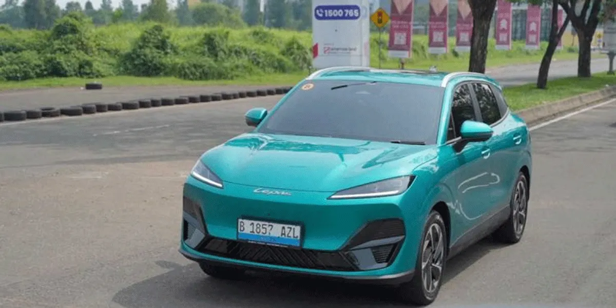 Ilustrasi - LEPAS E4 EV.