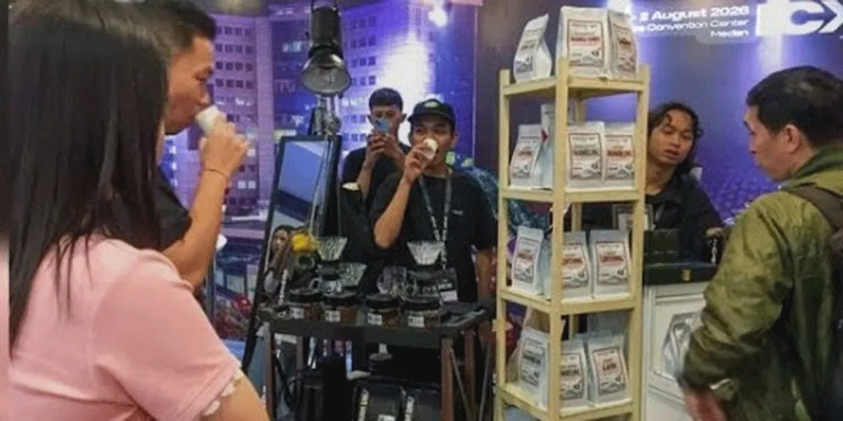 Ilustrasi UMKM kopi.