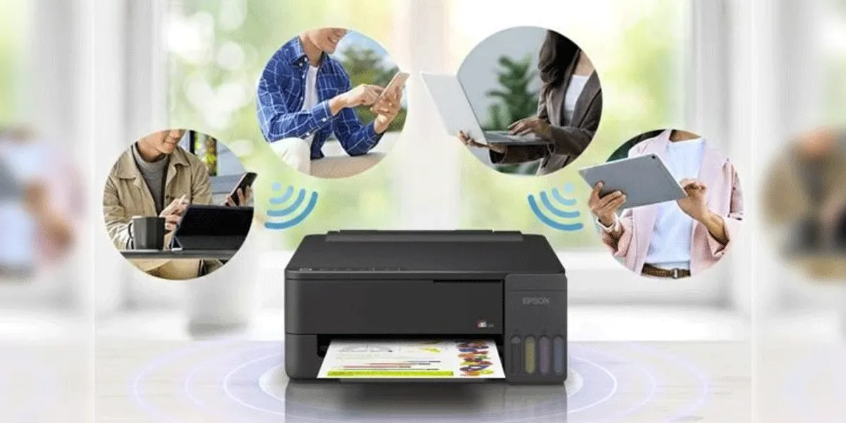 Ilustrasi - Printer EPSON