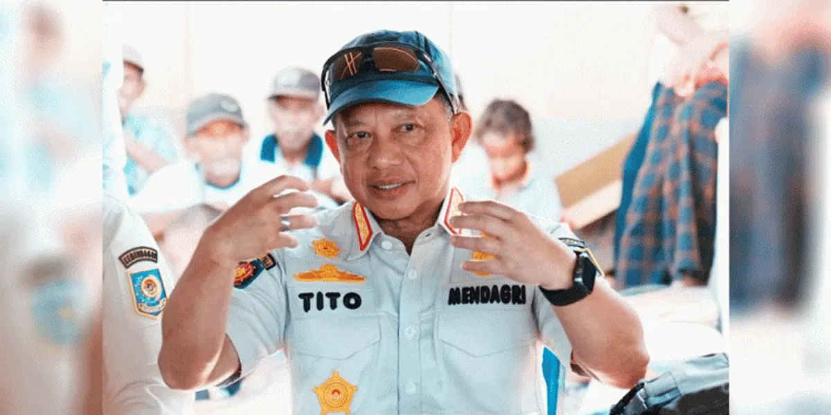 Menteri Dalam Negeri (Mendagri) Muhammad Tito Karnavian.