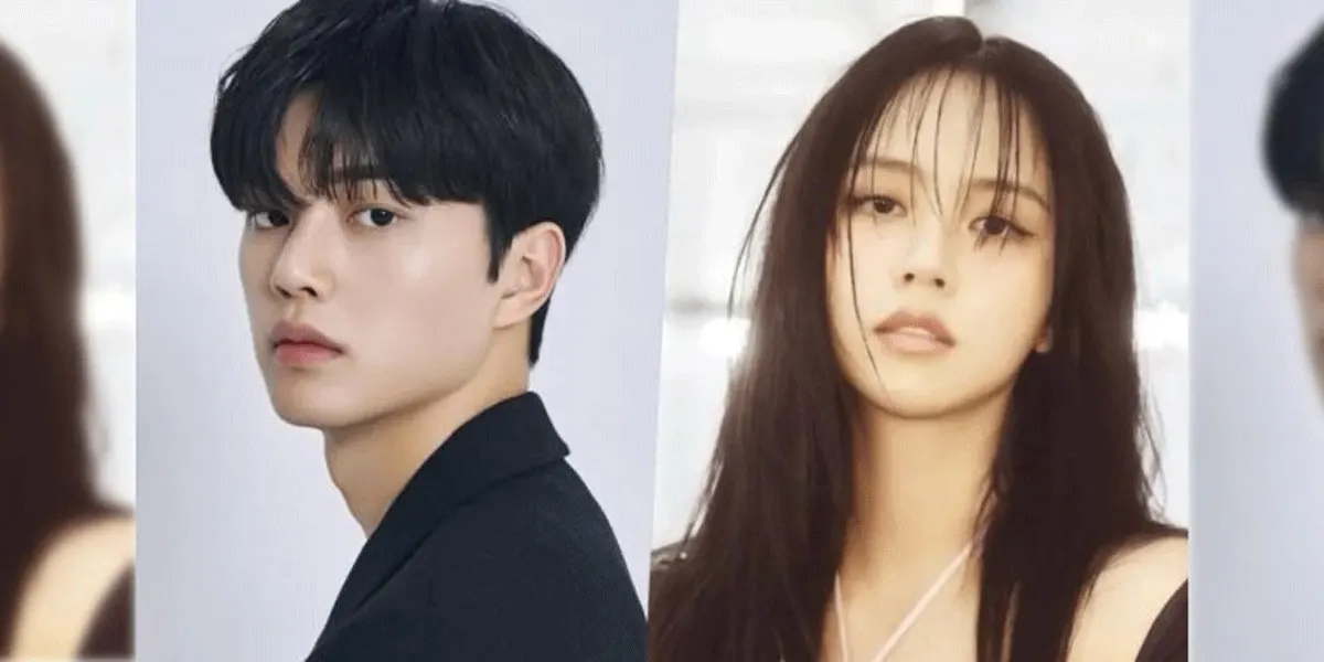 Song Kang dan Kim So Hyun.