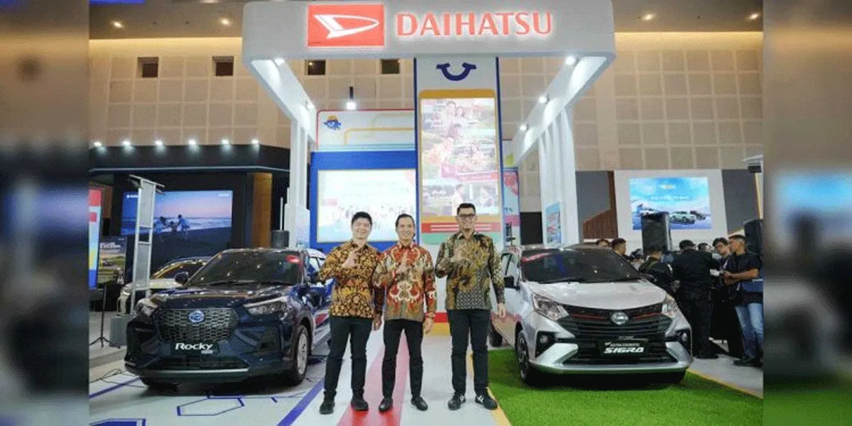 Booth Daihatsu
