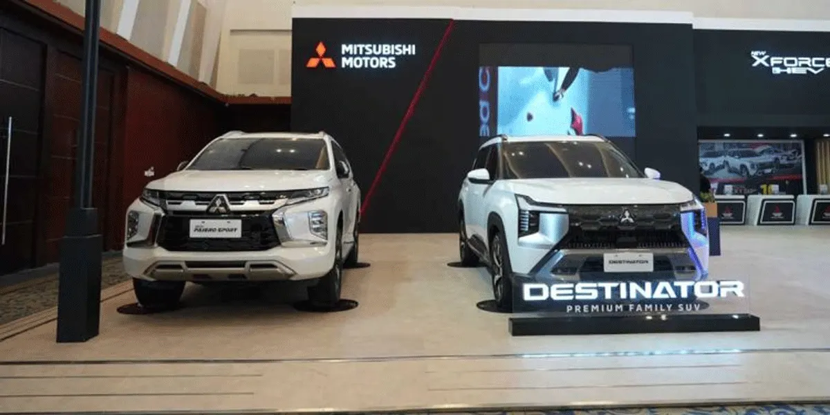 Ilistrasi - Mitsubishi New Xforce HEV.