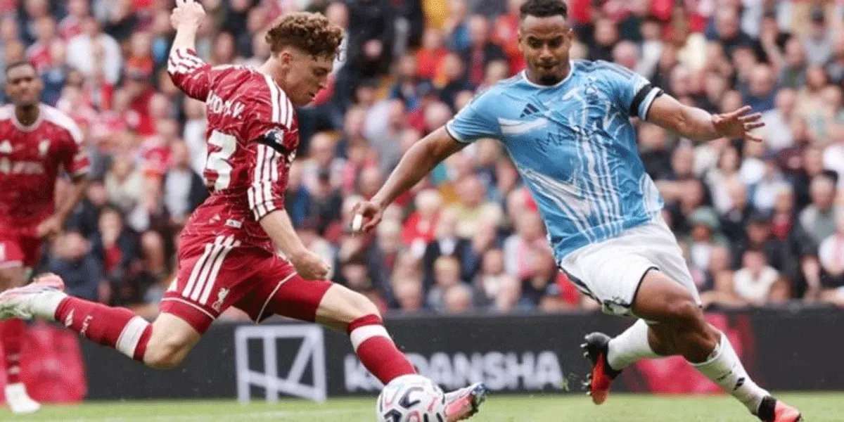 Laga Liverpool vs Nottingham Forest pada pekan kedua Liga Inggris 2026/2027 di Anfield, Sabtu (30/8/2026).