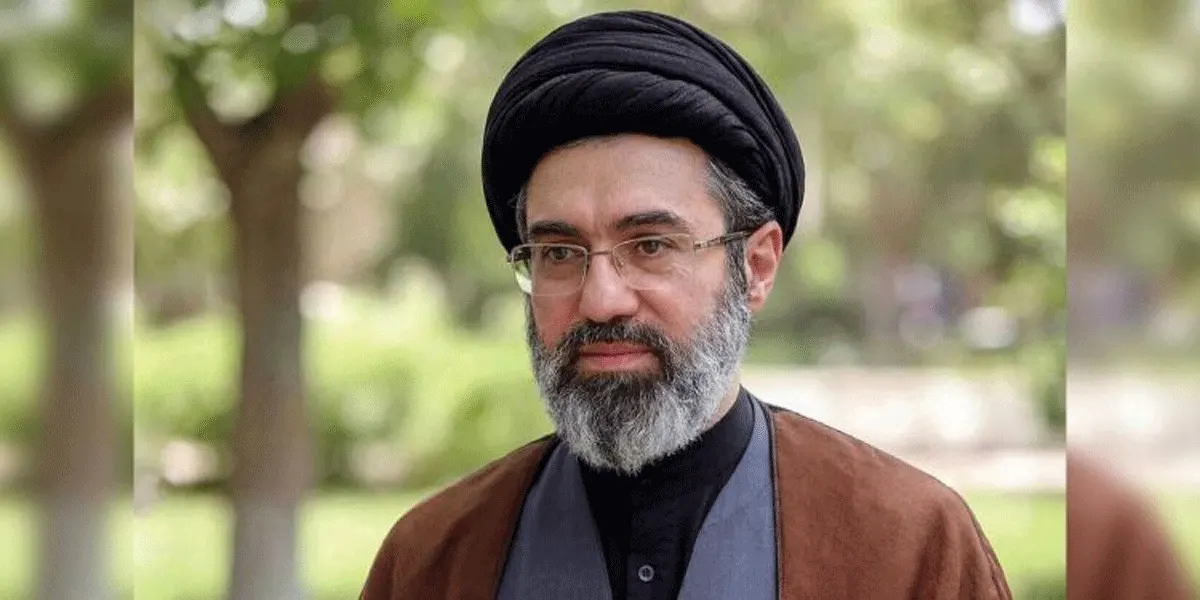 Pimpinan Tertinggi Iran Mojtaba Khamenei.