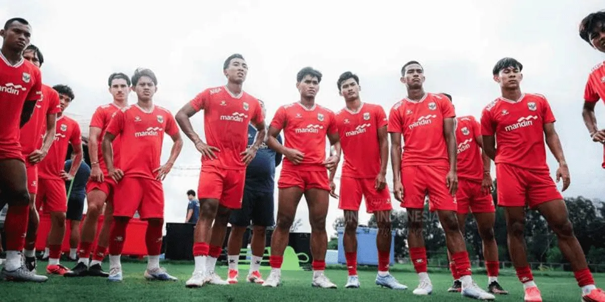 Sejumlah pemain Timnas Indonesia U-20.