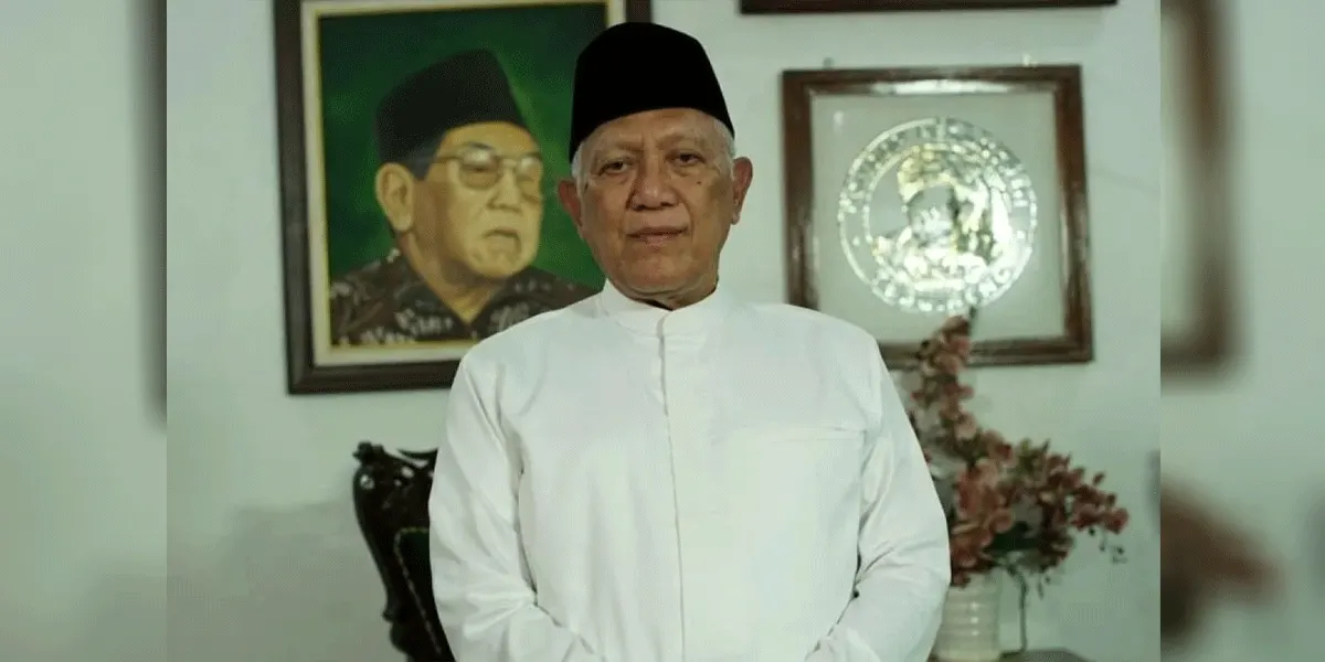Ketua Umum Pengurus Besar Nahdlatul Ulama (PBNU) periode 2026-2031 KH Abdul Hakim Mahfudz atau Gus Kikin.