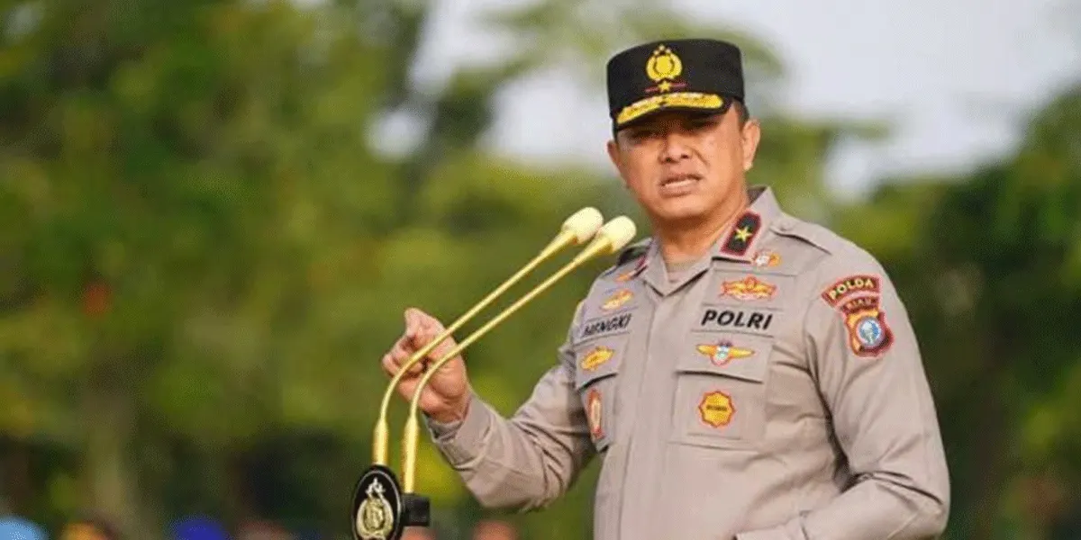 Brigjen Pol. Hengki Haryadi saat menjabat Wakapolda Riau.