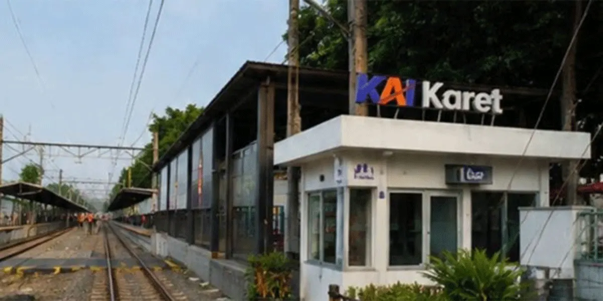 Stasiun Karet resmi berhenti melayani penumpang mulai 1 September 2026, dengan layanan KRL dialihkan ke Stasiun BNI City.