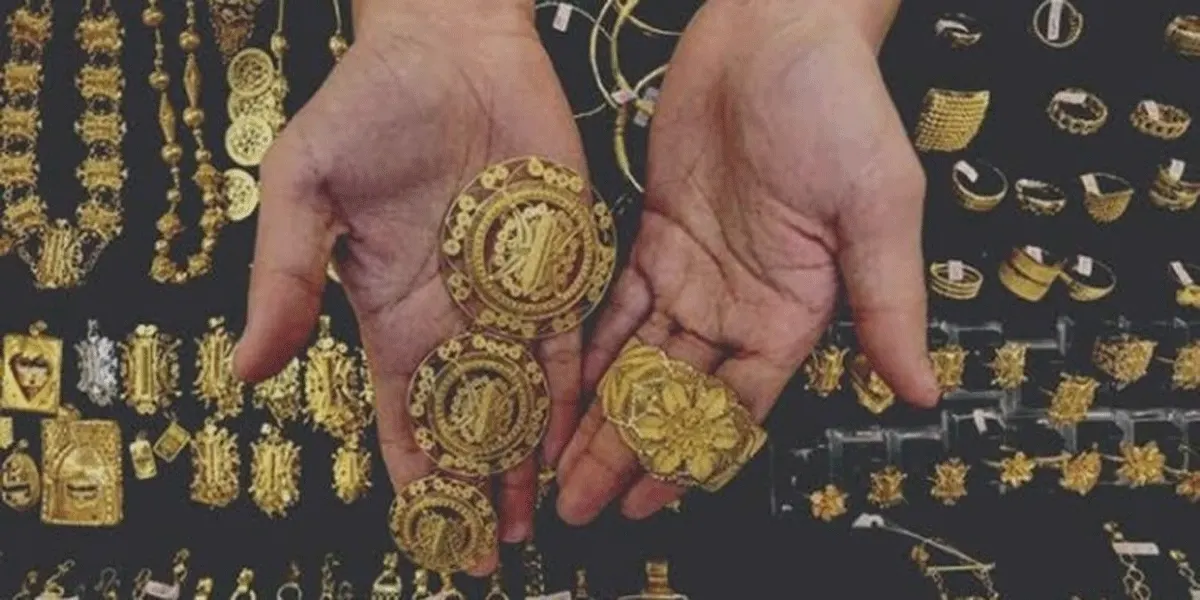 Ilustrasi - Emas
