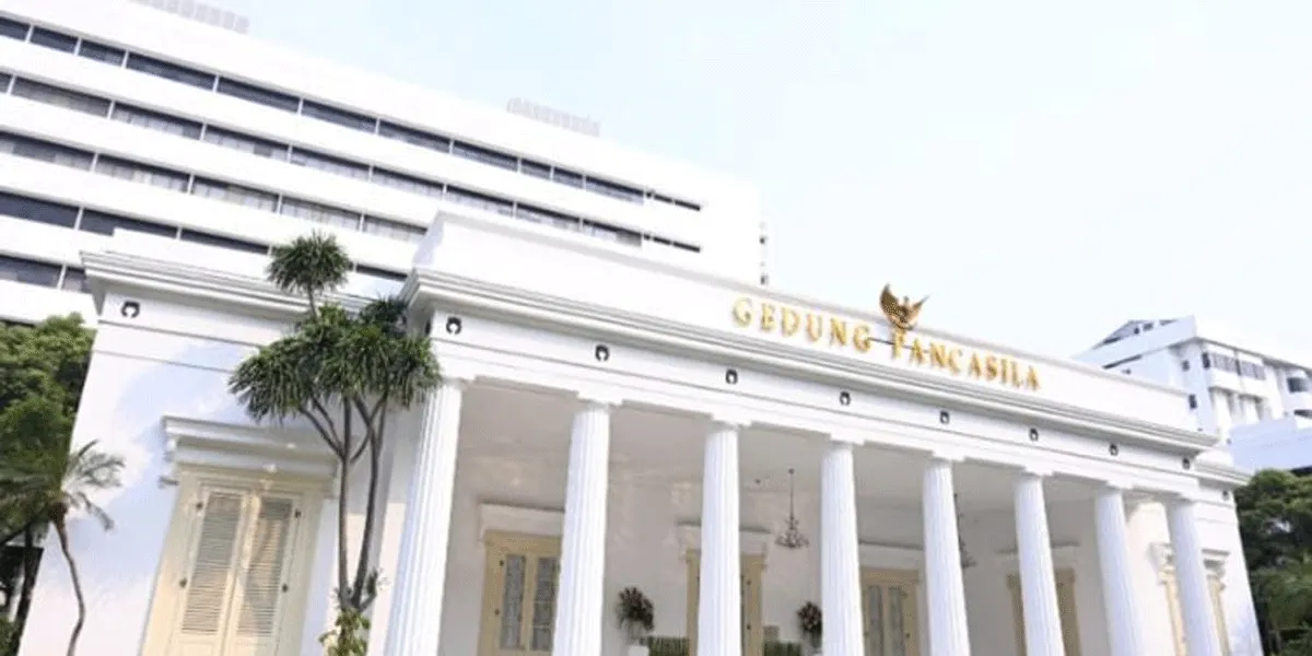 Gedung Pancasila, Kementerian Luar Negeri RI.