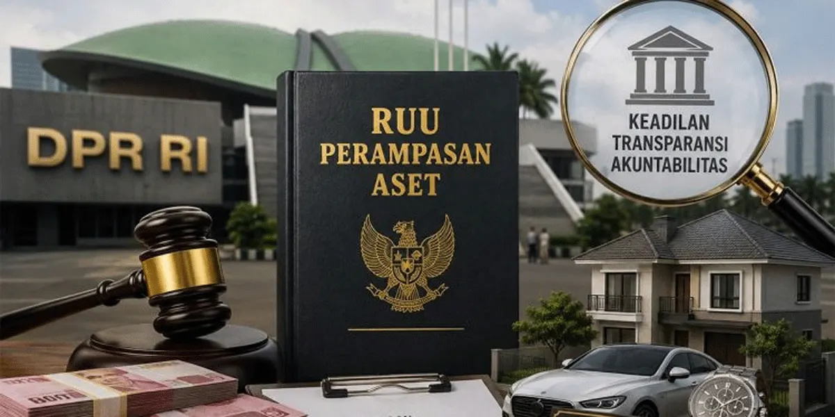 Ilustrasi RUU Perampasan Aset menjadi perhatian Komisi III DPR, terutama terkait mekanisme pengelolaan aset hasil sitaan dan rampasan agar tetap terjaga nilainya serta dapat memberikan manfaat bagi negara.