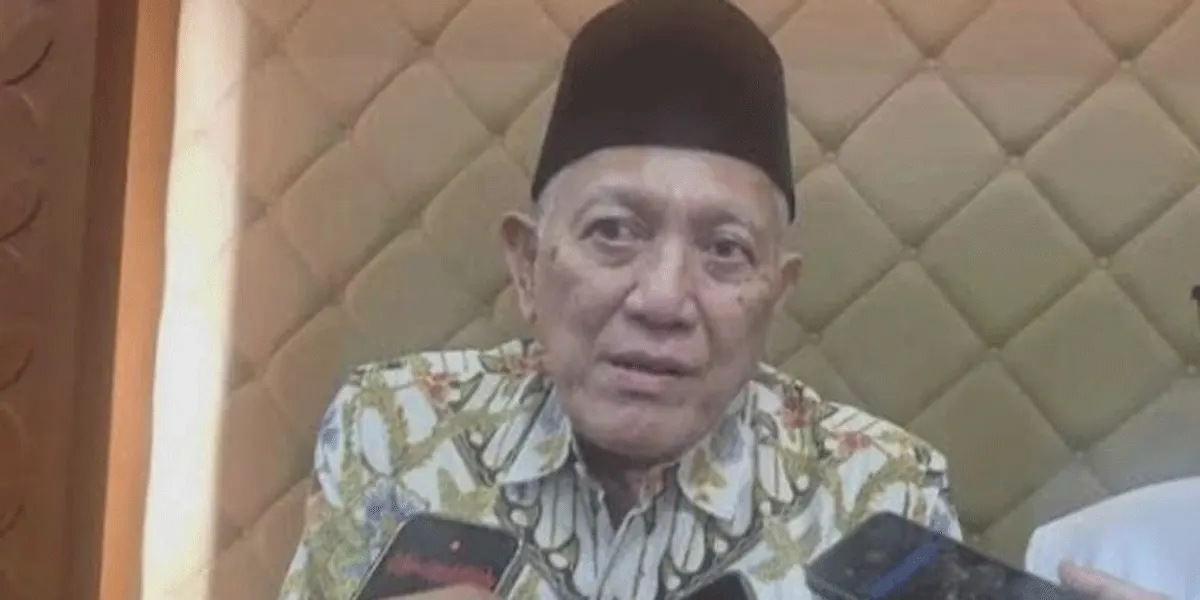 Ketua Umum (Ketum) PBNU terpilih KH Abdul Hakim Mahfudz alias Gus Kikin.
