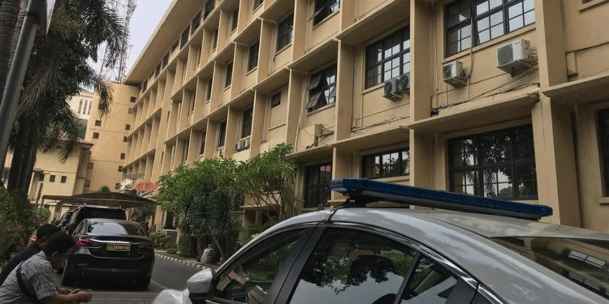 Gedung Bareskrim Polri, Jalan Trunojoyo, Kebayoran Baru, Jakarta Selatan